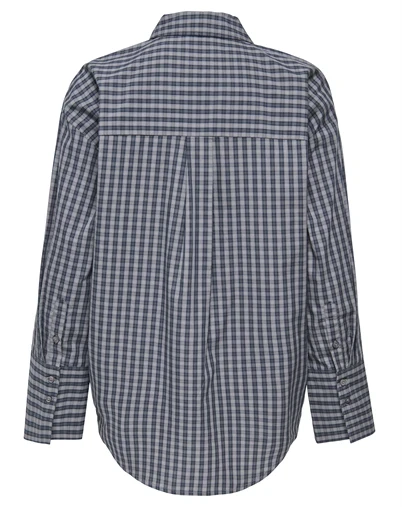 JDY - JDYSerena Skjorte - Dark Grey Melange